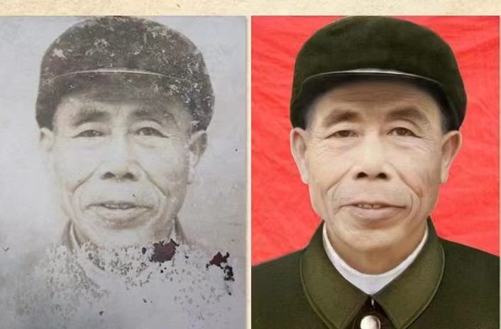 康县老照片模糊修复-72