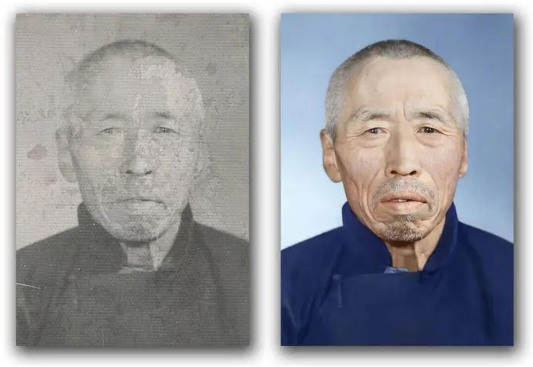 康县破损照片修复-56