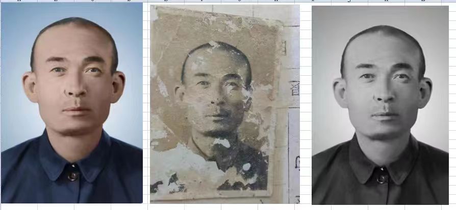 康县老照片模糊修复-21